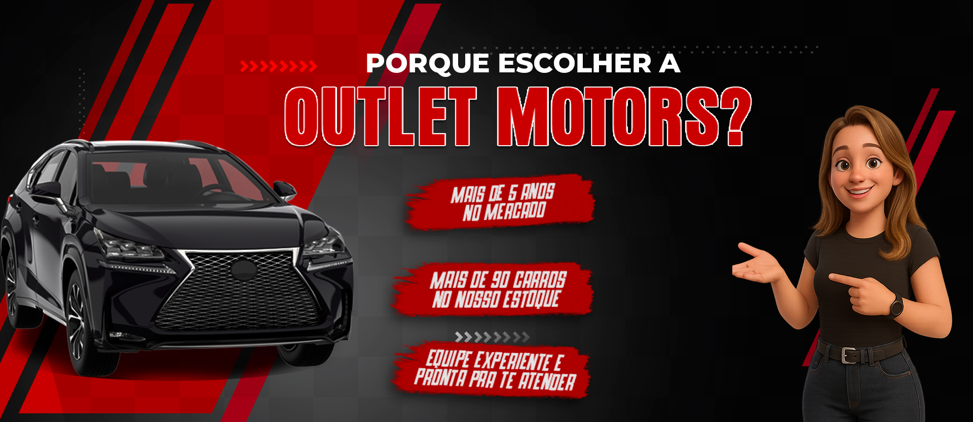 Banner Oficial Outlet Motors